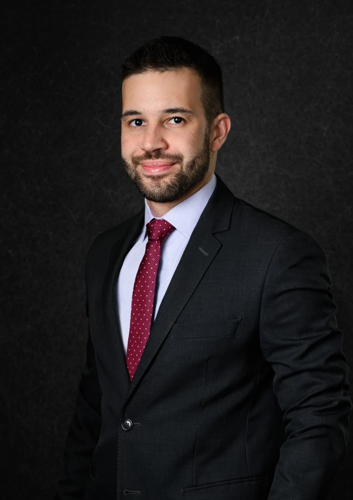 Retrato de Gabriel Carmona Baptista, advogado